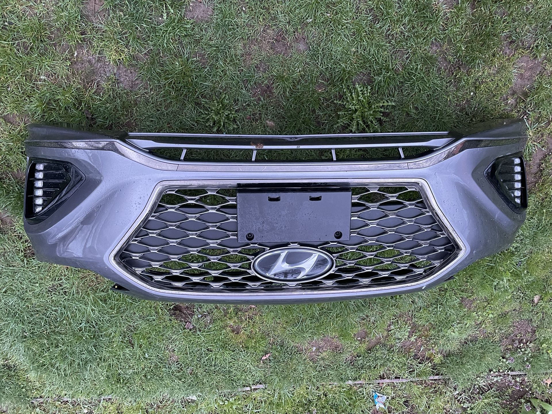 Hyundai Sonata Bumper 