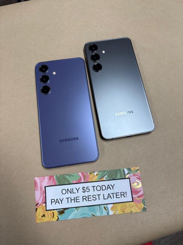 Samsung Galaxy S24 5G - Only $1 Today Pay The Rest Later!