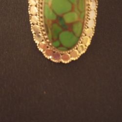 Women's Mojave Green Turquoise Ring 