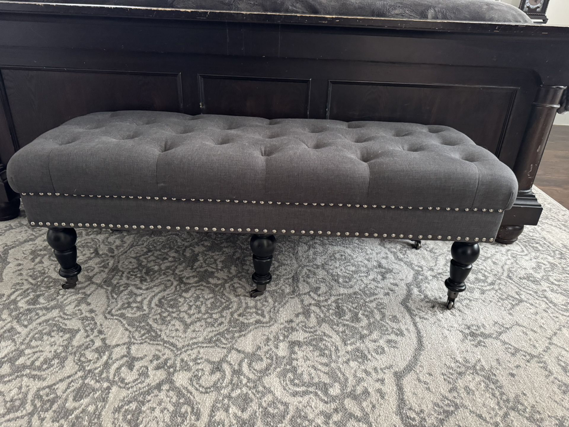 Grey Bench