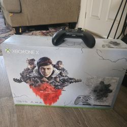 Xbox One X Gears Of War Edition