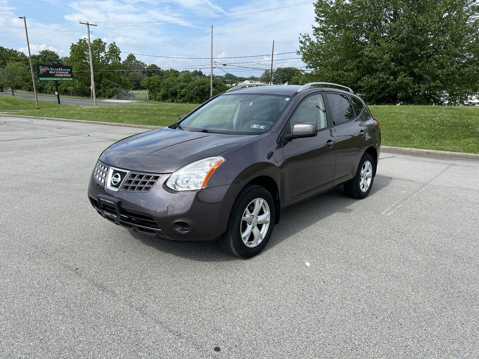 2008 Nissan Rogue