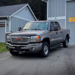 2006 LBZ GMC SIERRA 2500 DURAMAX