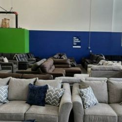 Sofa & Couch Clearance event! In stock and take it home!