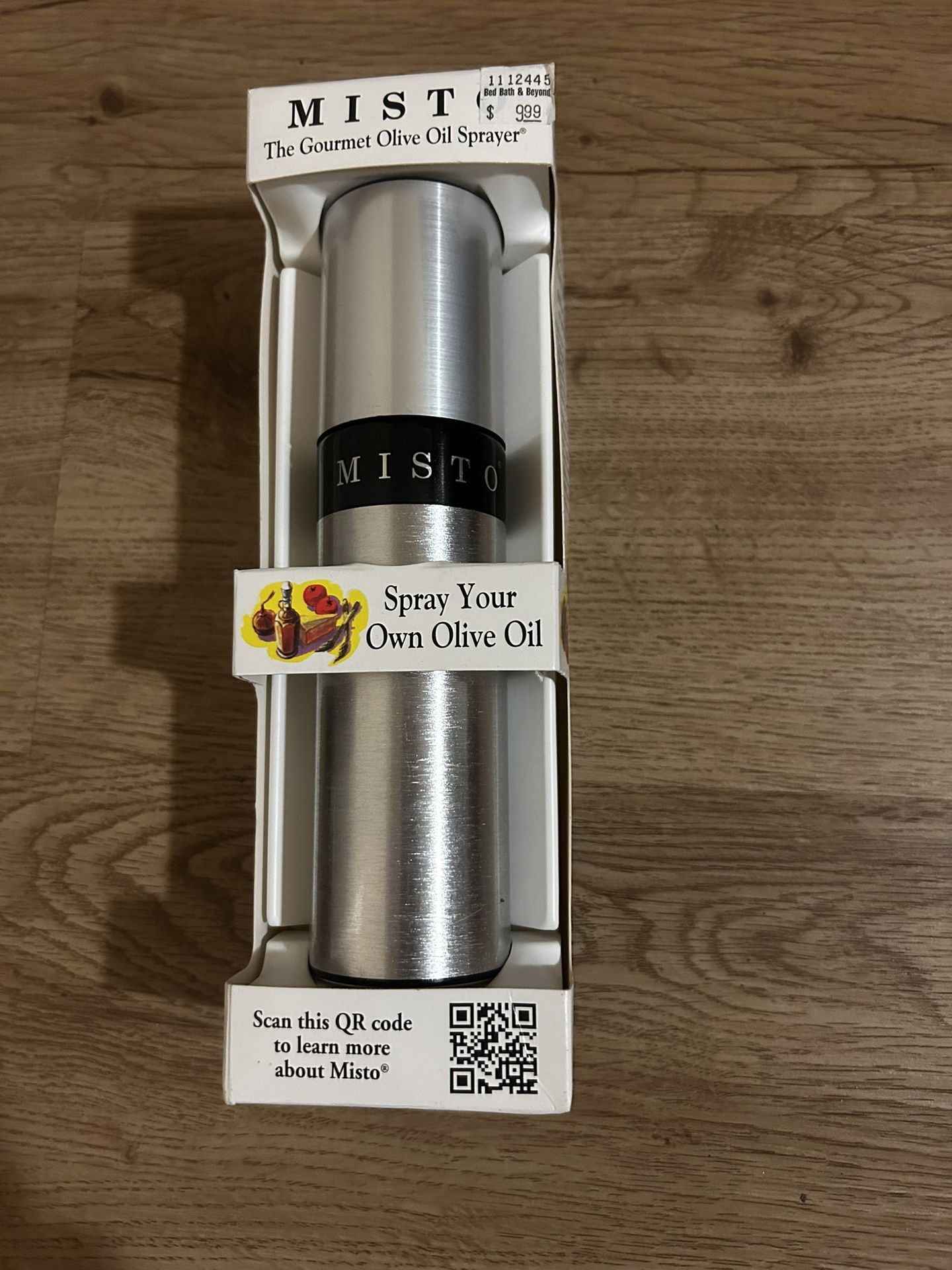 MISTO Olive Oil Sprayer