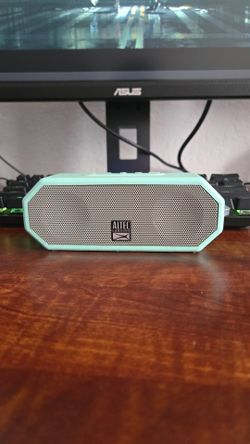 Altec Lansing Jacket H2O Waterproof Bluetooth Speaker - Mint