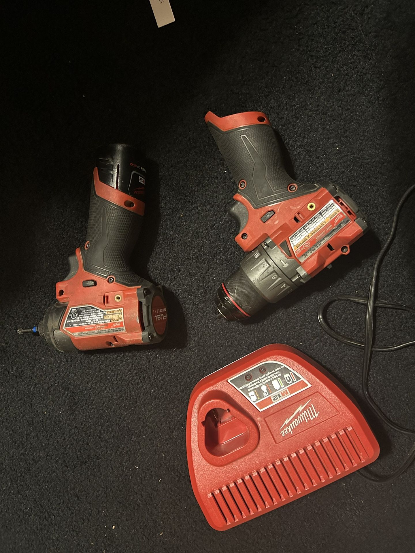 Milwaukee power Drills