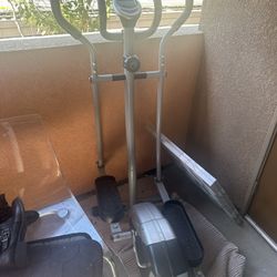 elliptical exercise machine