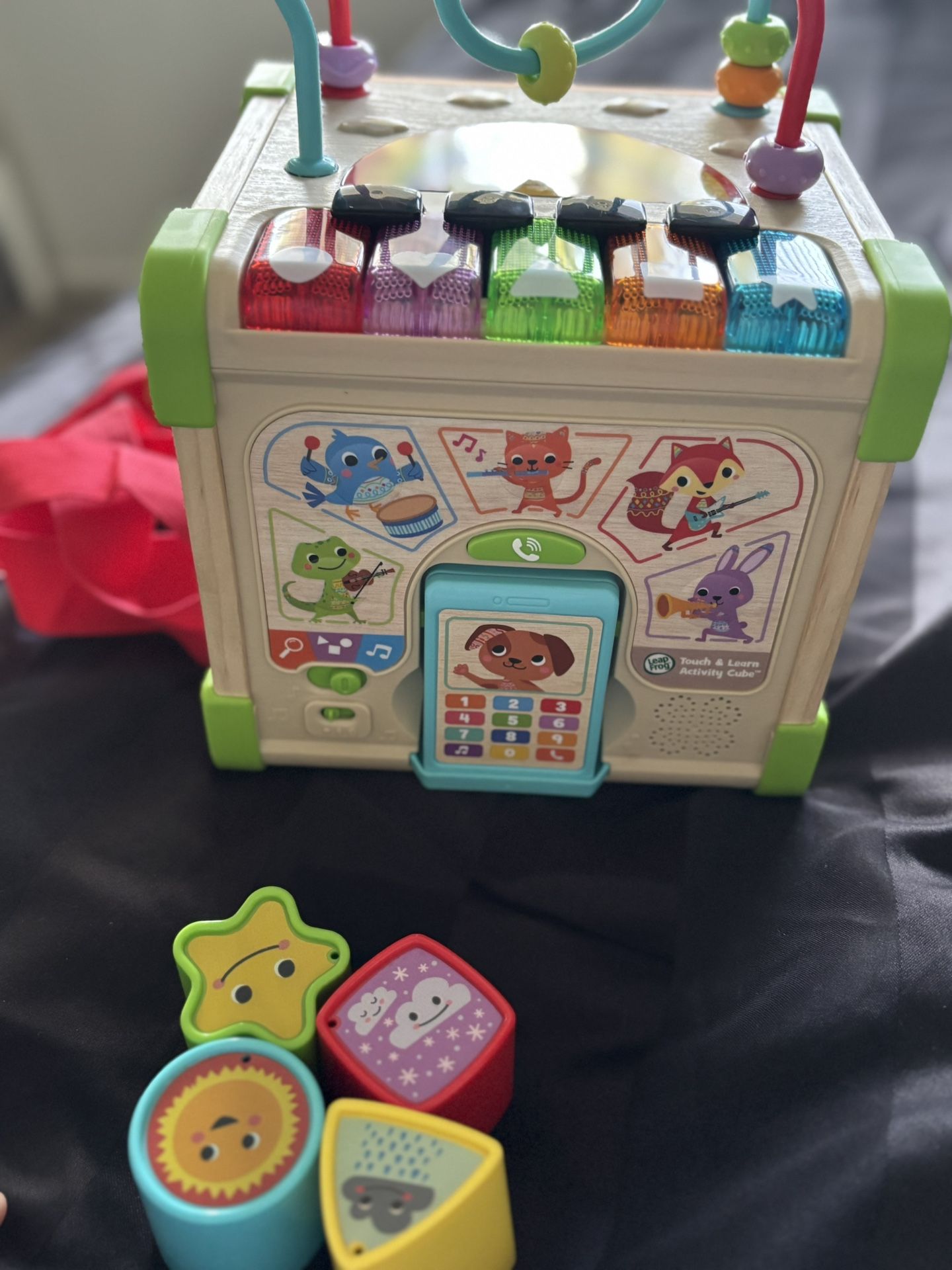 Activity Cube Toy