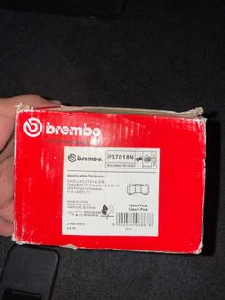 Brembo P37018N Brake Pads Cadillac CTS Camaro Jeep SRT8