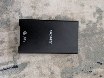 sony mrw g2.  card reader