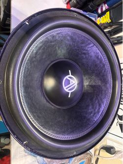 15” ampere with re-cone