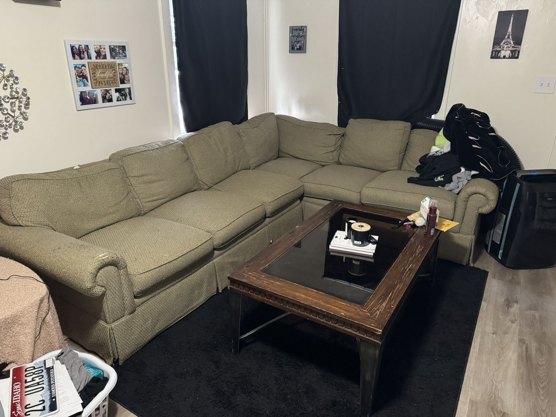 Large Sectional Couch Custom Made