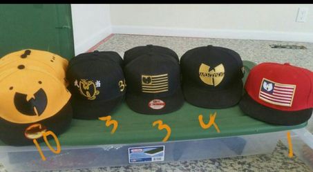 WU-TANG CAPS!!
