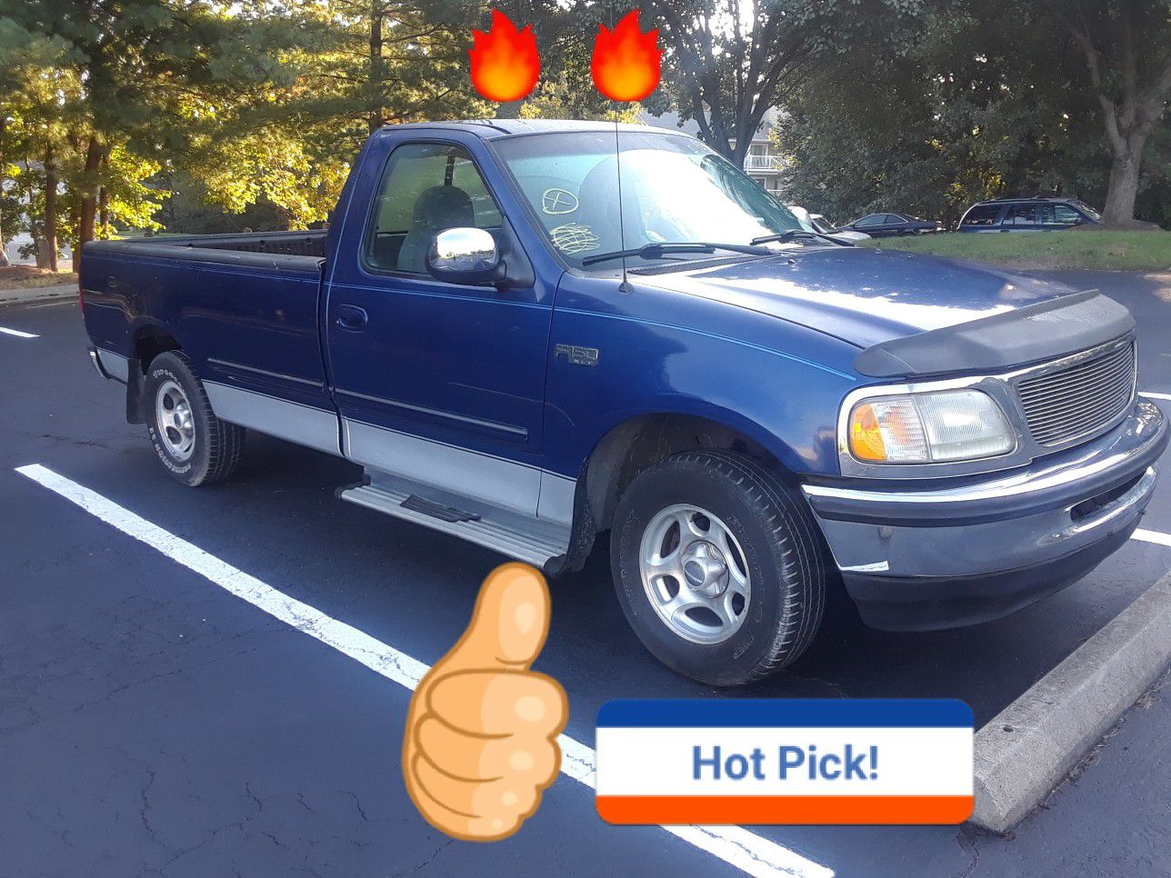 Ford F150 1998 Pick up Truck