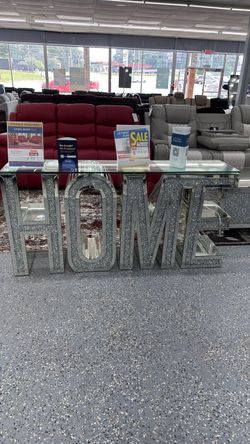 LED Home Welcome Table Sign