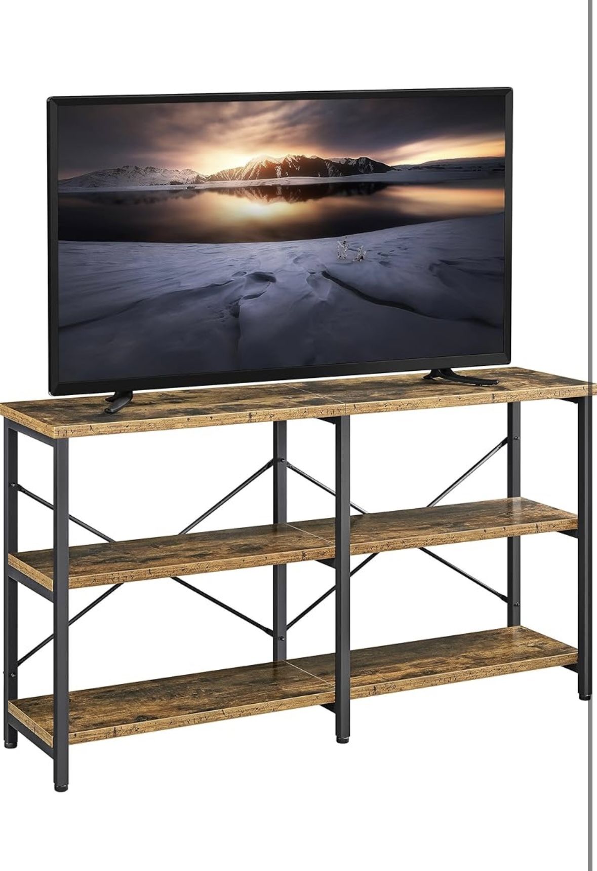 New TV Stand for TV up to 65 Inch, 
