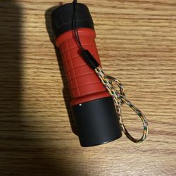 Red Flashlight (Used)