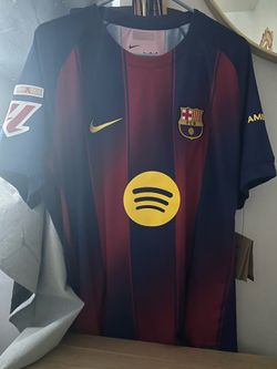 Authentic Barcelona Jersey