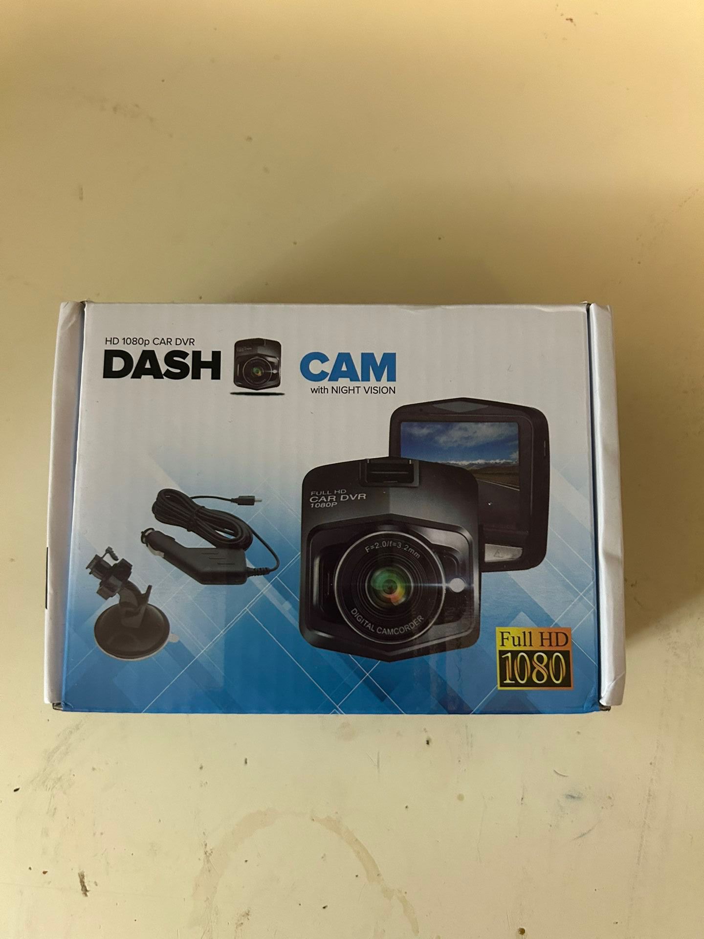 New In Box Dash Cam