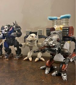 Joyride studios Mechwarrior Battletech RARE Battle damaged wolf’s dragoons Madcat