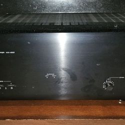 Yamaha Receiver, 6 Cd changer, And Blu-ray Player