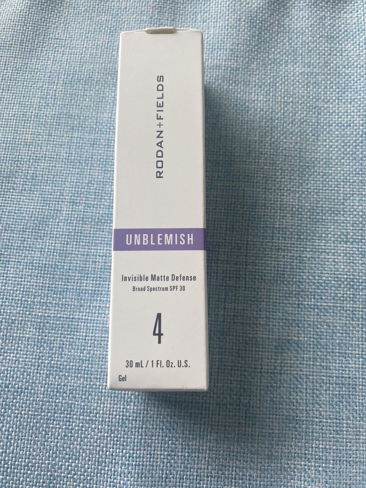 Rodan + Fields Unblemish #4