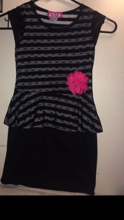 6X girls dress $2