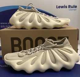 Size 9.5M|Reconditioned Adidas Yeezy 450 Cloud White Men’s Size 9.5