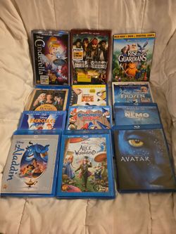 Disney & DreamWorks Blu-Ray