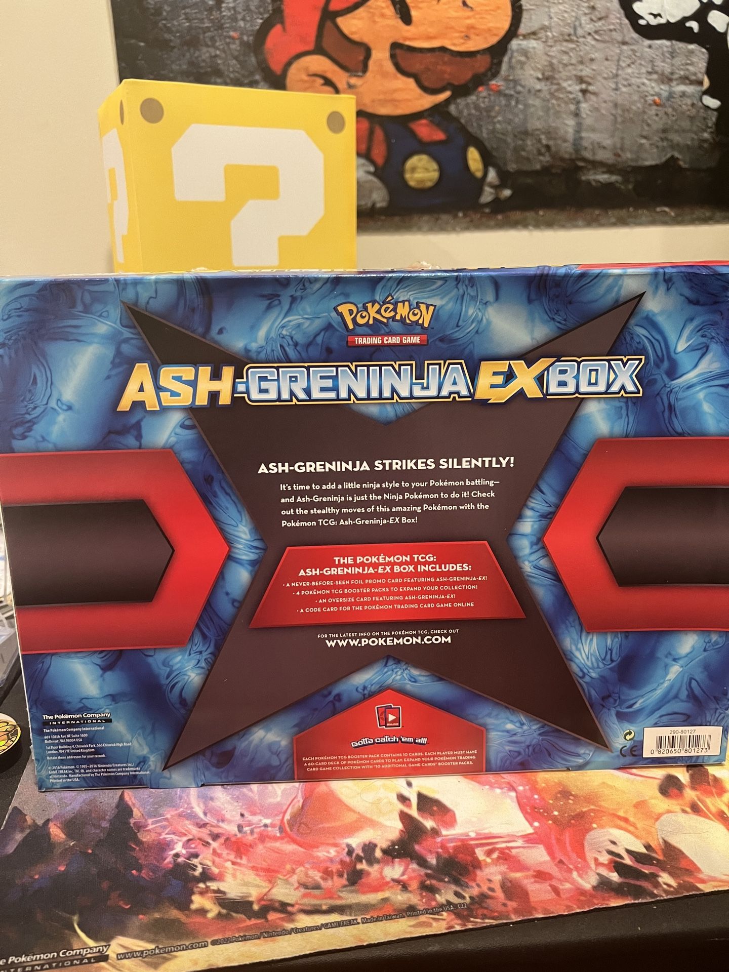 Ash - Greninja Ex Box for Sale in Jackson Township, NJ - OfferUp Ash - Greninja Ex Box for Sale in Jackson Township, NJ - OfferUp