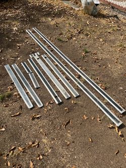 66-68 Dodge Truck side trim complete set.