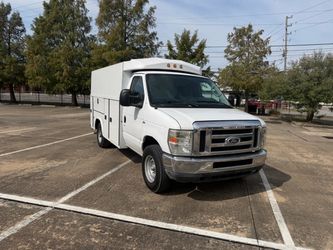 2015 Ford E350 super duty service/Utility box