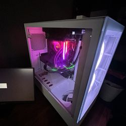 Powerful Gaming PC – Ryzen 7 7800X3D, RTX 3070 Ti, 32GB DDR5, 2TB SSD, NZXT H5 Elite