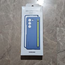 Galaxy Z Fold 5 Slim Case  w pen