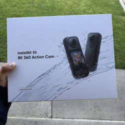 Insta360 X5 Action Camera