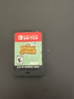 Animal crossing for Nintendo