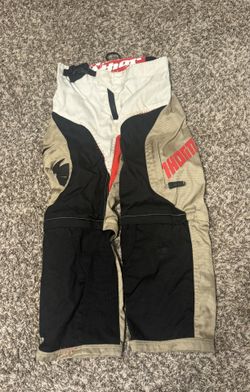 Thor Static Performance Motorcross Pants/Shorts Youth Size 26