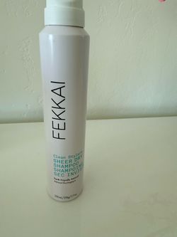 Fekkai dry shampoo