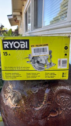 Ryobi hand saw