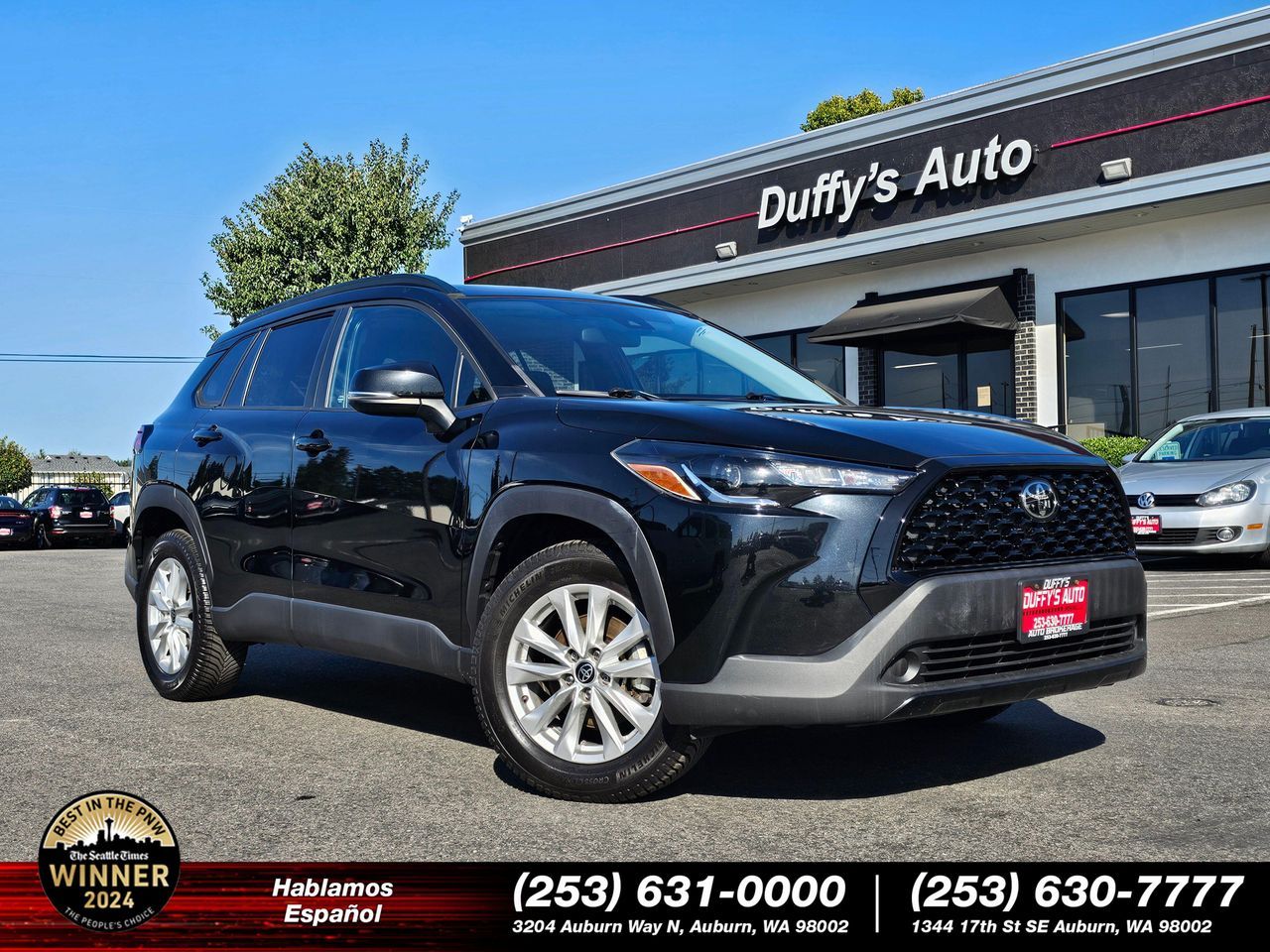 2022 Toyota Corolla Cross