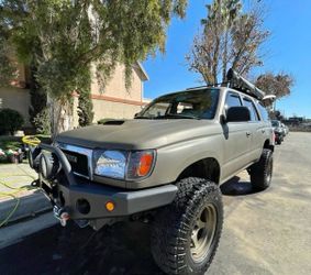 1996 Toyota 4runner Supercharger 4x4