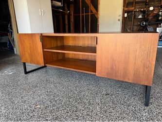 Mid Century Console Table