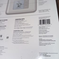 Honeywell Thermostat 