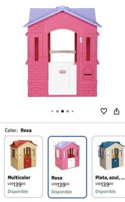casita para niñas /dollhouse for little girls