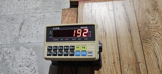 Cas 5000lb Warehouse Pallet Scale Weight