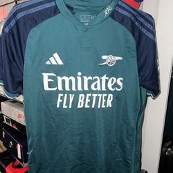 Arsenal Fc Jersey Sz Small 