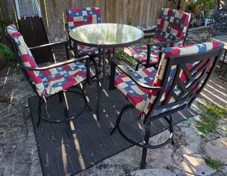 Bar Height Patio Set