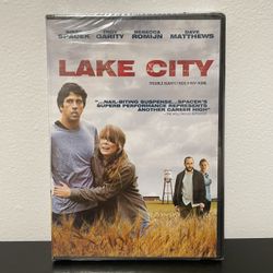 Lake City DVD Movie NEW SEALED Sissy Spacek Troy Garity Dave Matthews 2008