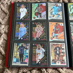 Soccer cards